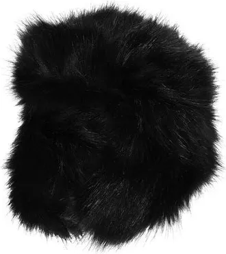 Polo Ralph Lauren Faux Fur Trapper Hat in Black at Nordstrom