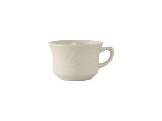 Tuxton Monterey Short Cup 7oz 4-3/8x3-5/8x2-1/2, 36 Pieces
