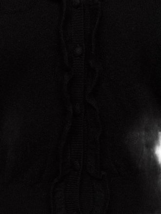 Pinko Womens Cardigan Black Cashmere Apparel Outwear
