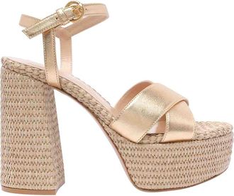 Gianvito Rossi Bebe Platform Sandals