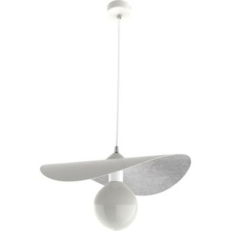 Lumicom Piuma L&aacute;mpara De Techo Blanco Hoja