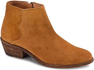Frye Carson Piping Suede Bootie