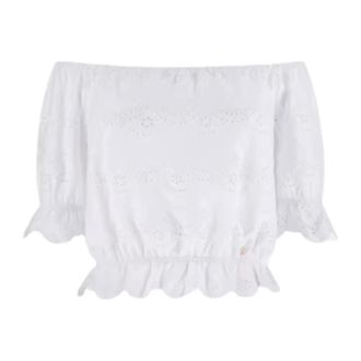 Guess Donna, Camicette, Bianco, L, new