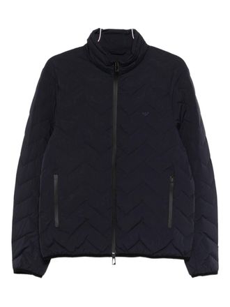 Emporio Armani Nylon-Daunenjacke