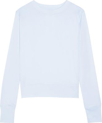 Vuori Clothing Daydream Stretch-jersey top - Light Blue - S (UK8-10 / S)