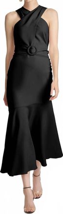 Sachin & Babi Naomi Dress In Black