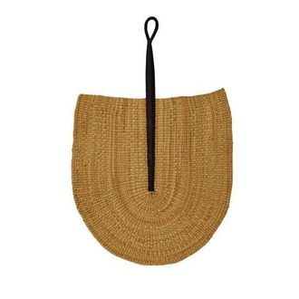 Indego Africa Atanga Extra Large Fan in Natural Raffia at Nordstrom