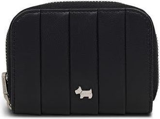 Radley London Burton Way Quilted Zip Around Wallet in Black at Nordstrom Rack