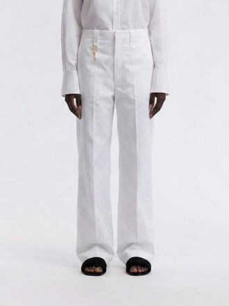 Carven Pantaloni palazzo in cotone
