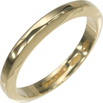 Bulgari Yellow Gold (18K) Band Ring (Pre-Owned)