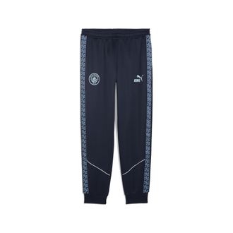 Puma Pantaloni Manchester City KING Anthem da uomo, Accessori, Blu, 3XL
