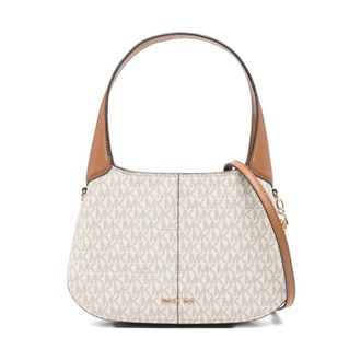 Michael Kors Alice Small Signature Logo Shoulder Bag