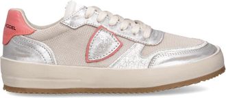 Philippe Model Nice Tennis - Dames - Sneakers - Beige - 36 EU - Leer - Schoenen