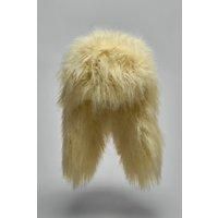 Jacquemus Large Chapka Faux Fur Hat