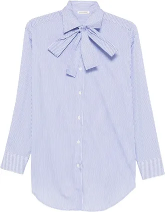 Archivio 67 Archivio 67 Womens Striped Cotton Shirt