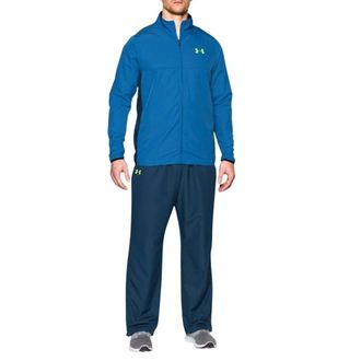 Under Armour Trainingsset - Heren - Sport - Blauw - Maat: S