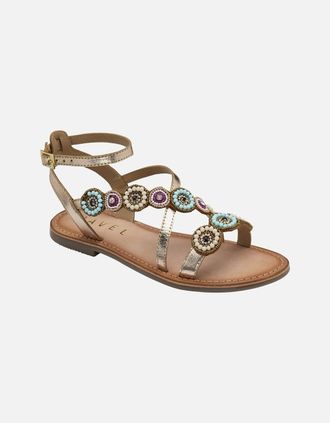 Ravel Womens Alford Womens Sandals - Brown - Size: 4