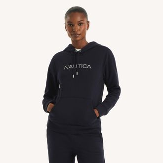 Nautica Logo Hoodie
