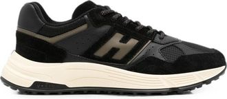 Hogan Black Logo Sneakers