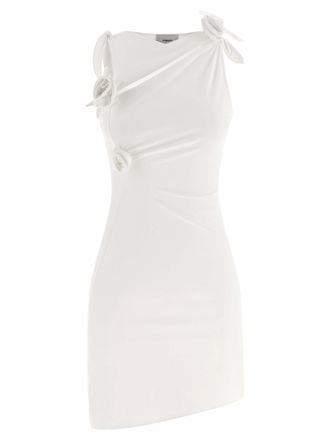 Coperni White Polyamide Short Womens Dress