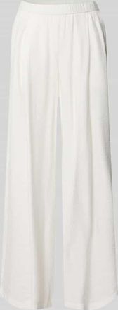 Stehmann Wide Fit Stoffhose aus Viskose-Mix Modell Frencis in Offwhite, Gr&ouml;&szlig;e 38