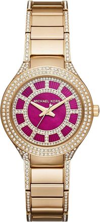 Michael Kors Dameshorloge Kwarts Roze