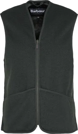 Barbour Warm Pile Waistcoat Zip Mli0004