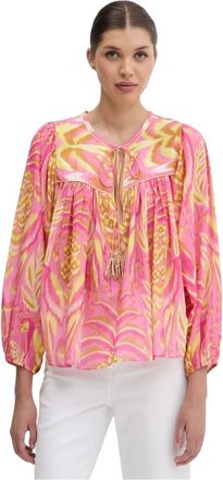 Farm Rio Farm Rio, Dames, Blouses & Shirts, Veelkleurig, Maat: XS Katoen