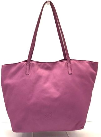 Loewe Pink Tote Bag (Pre-Owned)