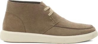 Boggi Milano Polacchini Cirrus in pelle scamosciata - Toni neutri