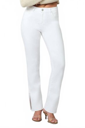Lola Jeans Billie High Rise Bootcut Jeans In White