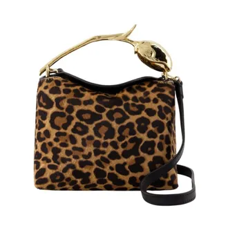 Erdem Handbags, female, Brown, Size: ONE SIZE Mini Bloom Bag