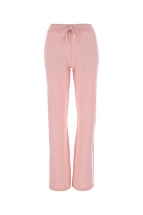 Versace Pink Flared Leg Pant