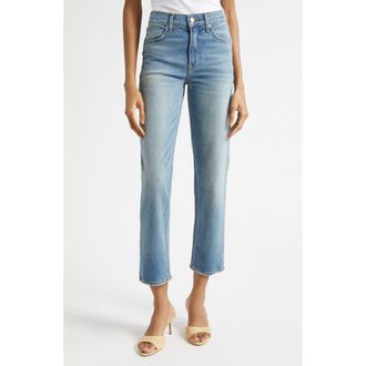 Veronica Beard Leah Straight Leg Jeans in Jaw Drop at Nordstrom, Size 23