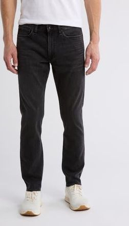 Rag & Bone Fit 2 Authentic Stretch Slim Jeans in Faded Black at Nordstrom Rack, Size 29 X 32