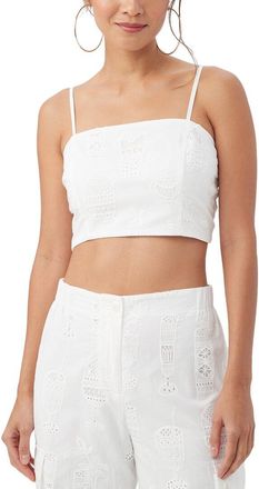 Trina Turk Dalynn Crop Top