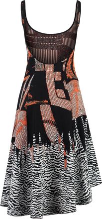 Bottega Veneta Womens Dress Viscose Black Polyamide
