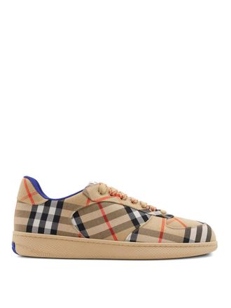 Burberry Checked Box Sneakers
