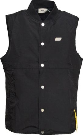 Autry Nylon Vest - Heren - Bodywarmers - Zwart - S - Nylon - Jassen