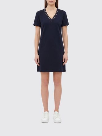 Liu Jo Abito mini Liu Jo in misto cotone con occhielli metallici