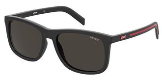 Levi's LV 5025/S 003/IR Mens Sunglasses Black Size 56