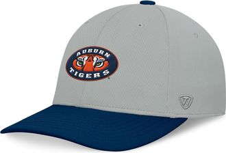 Top of the World Mens Top of the World Gray/Navy Auburn Tigers Mick Flex Hat at Nordstrom, Size Large/x-Large