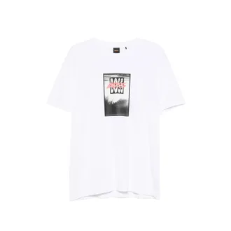 HUGO BOSS Logo-print T-shirt