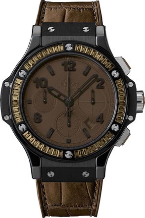 Hublot Tutti Frutti Brown Carat Chronograph Automatic Unisex Watch 342CC5490LR1916