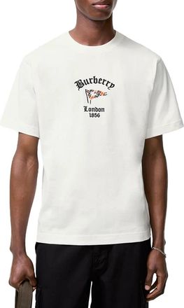 Burberry Ryan T-Shirt - White