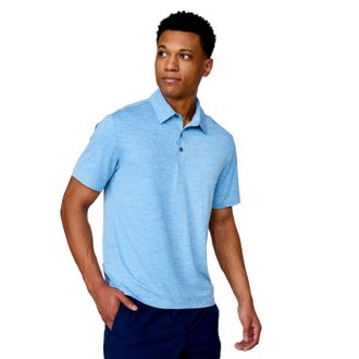 Free Country Mens SunFree UPF Polo Shirt