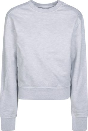 Entire studios Cropped Crewneck Long-Sleeve T-Shirt