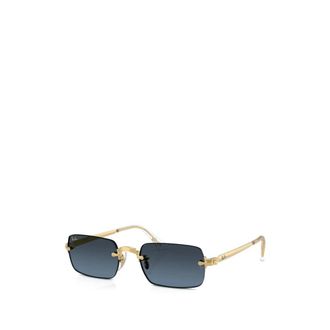 Ray-Ban By A$Ap Rocky Zonnebril - unisex - Zonnebrillen - Geel - 54 MM - Accessoires