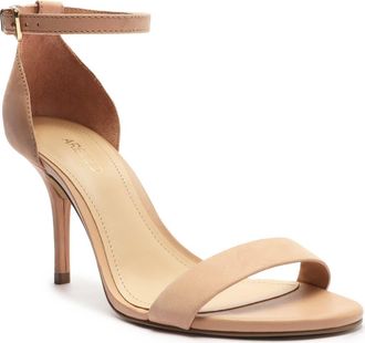 Arezzo Isabelli Ankle Strap Sandal in True Sand at Nordstrom, Size 10.5