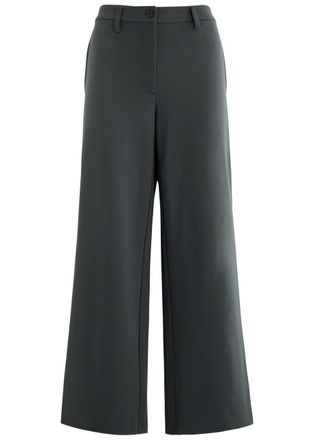 Eileen Fisher Eileen Fisher Stretch-jersey Trousers - Grey - L (UK 18-20 / XL)